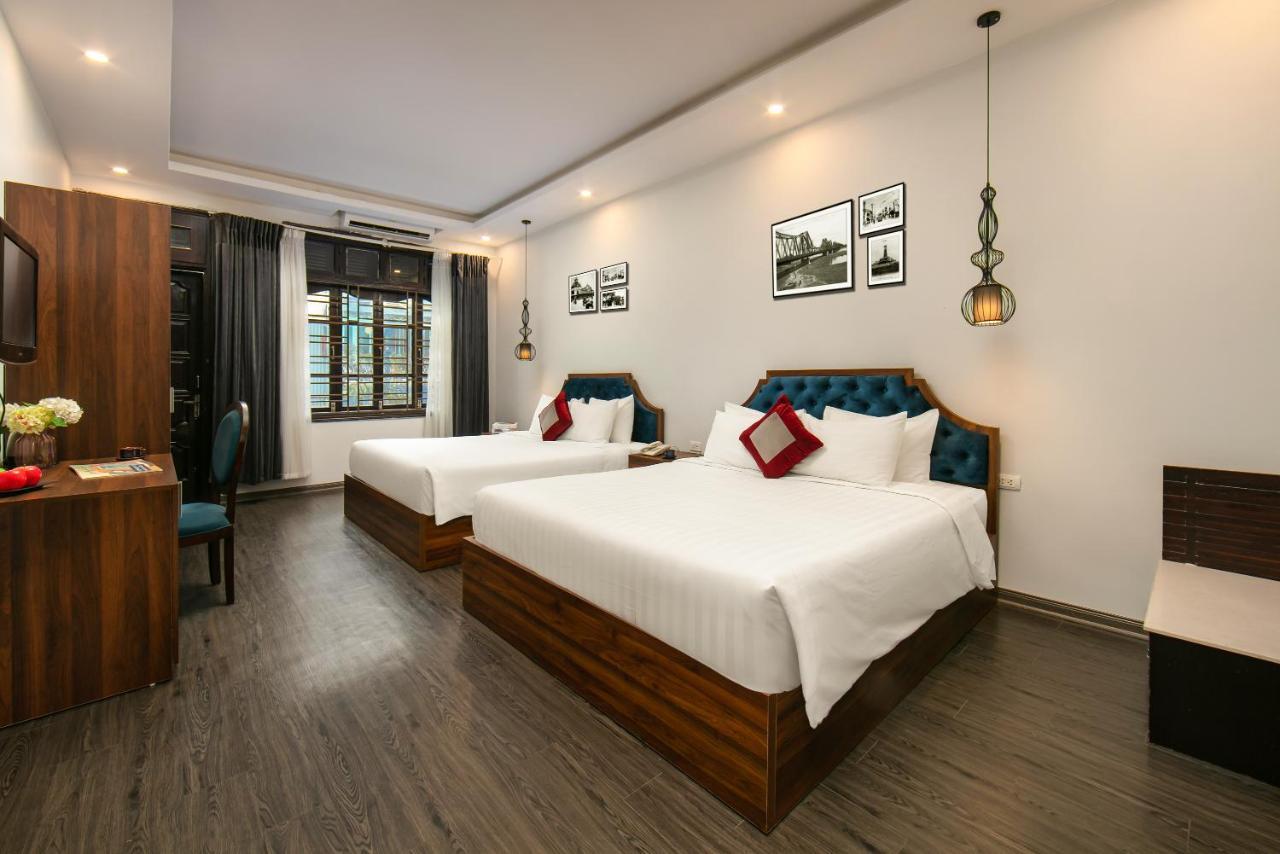 Sonata Boutique Hotel & Spa Hanoi Exterior photo