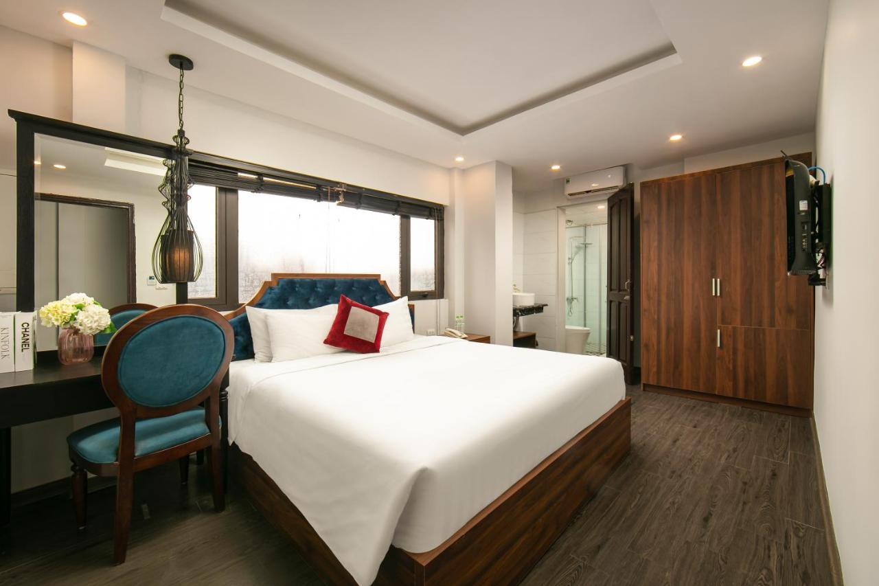 Sonata Boutique Hotel & Spa Hanoi Exterior photo
