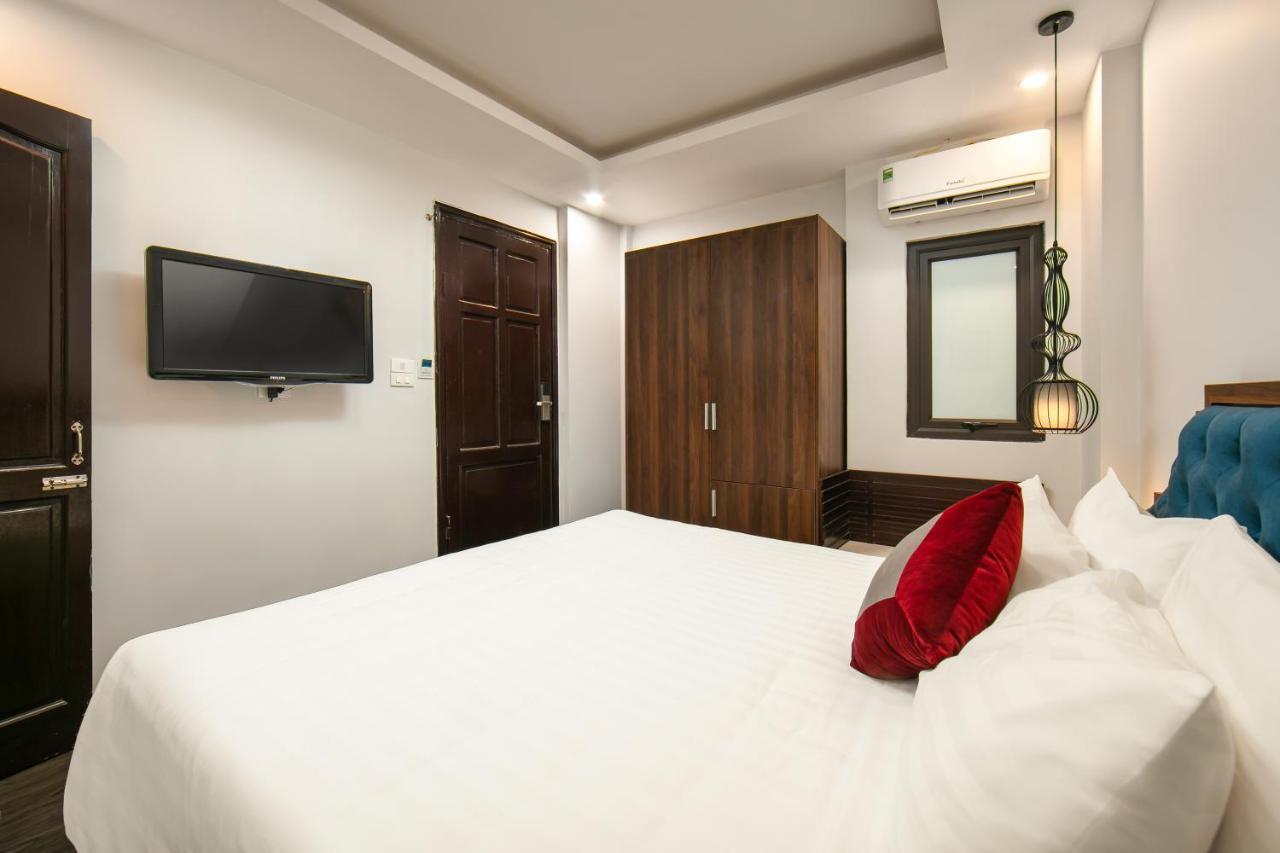 Sonata Boutique Hotel & Spa Hanoi Exterior photo