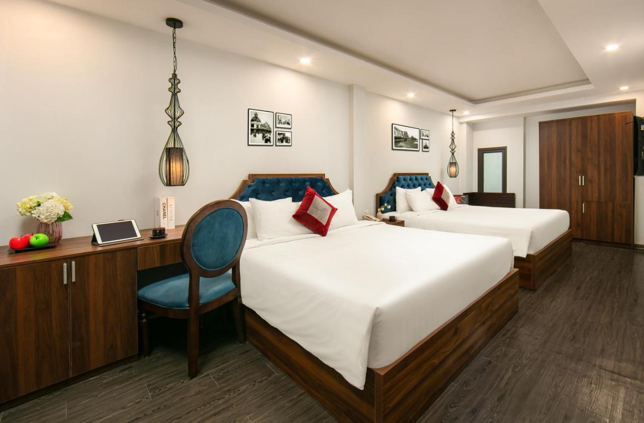 Sonata Boutique Hotel & Spa Hanoi Exterior photo