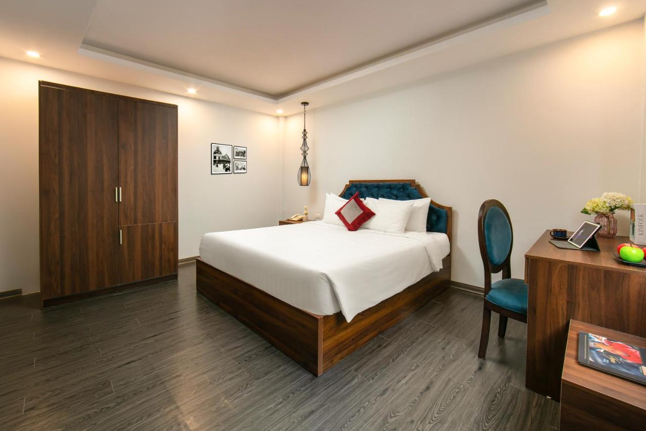 Sonata Boutique Hotel & Spa Hanoi Exterior photo