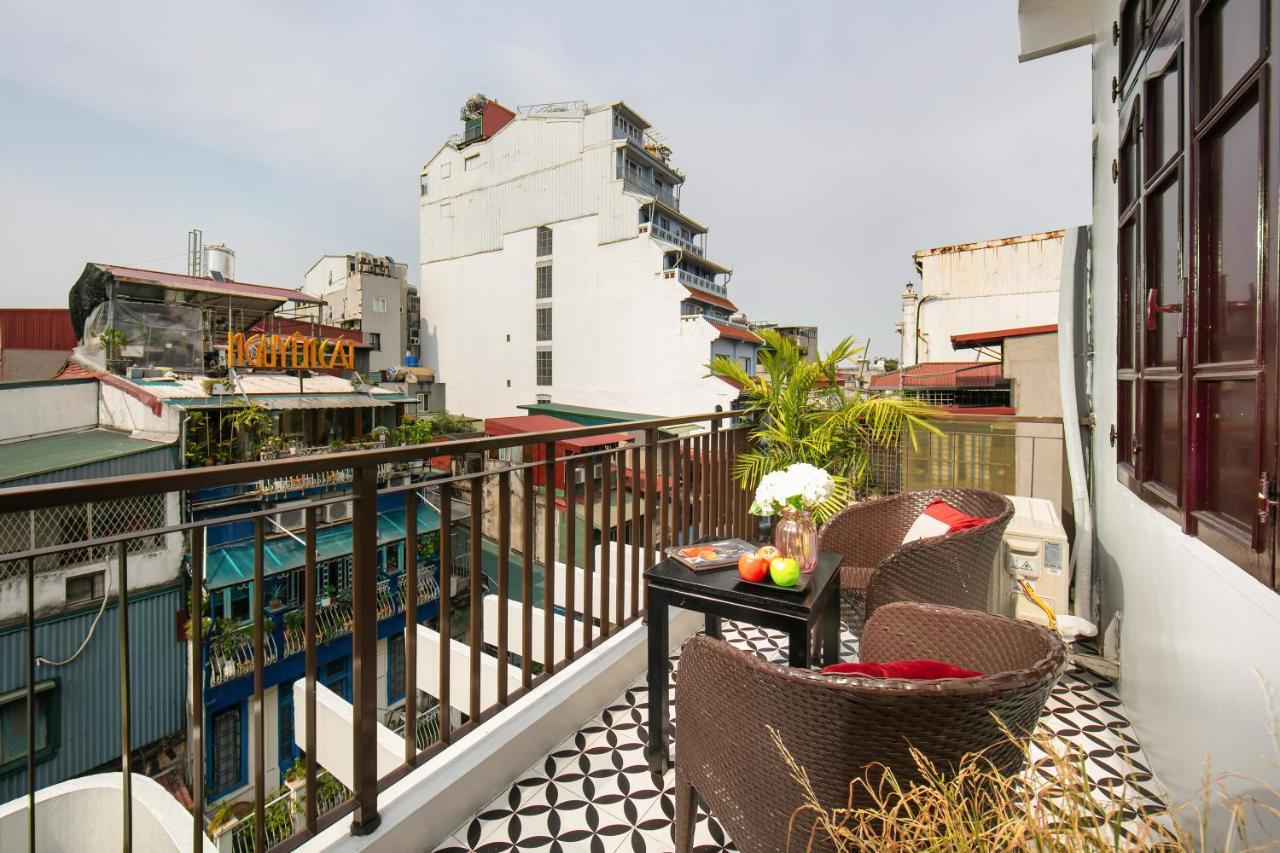 Sonata Boutique Hotel & Spa Hanoi Exterior photo